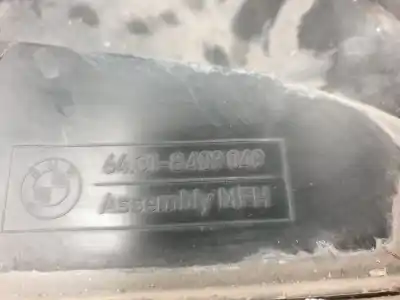 Peça sobressalente para automóvel em segunda mão filtro de ar por bmw x5 (e53) 3.0d referências oem iam 64318409049