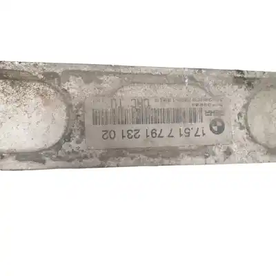 Peça sobressalente para automóvel em segunda mão intercooler por bmw x5 (e53) 3.0d referências oem iam 779123102  