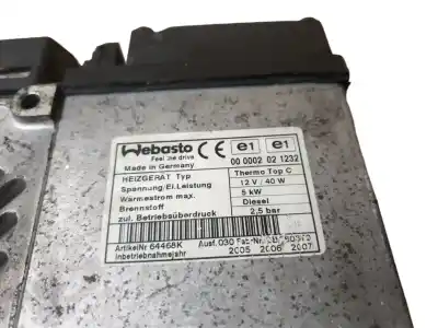 Peça sobressalente para automóvel em segunda mão motor de sofagem por bmw x5 (e53) 3.0d referências oem iam 64126918941