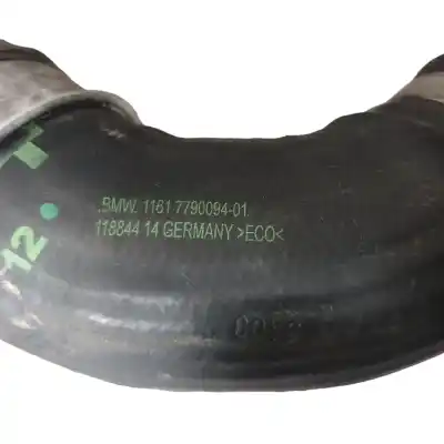 Second-hand car spare part intercooler hoses for bmw x5 (e53) 3.0d oem iam references 11612249524  