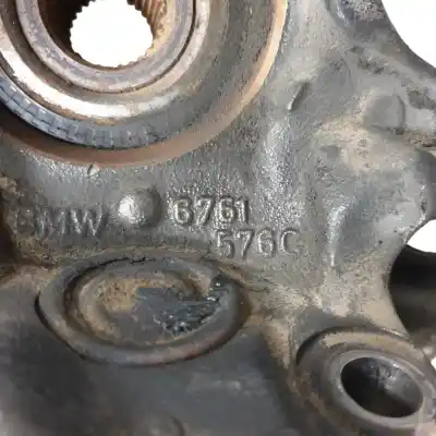 Second-hand car spare part front right knuckle for bmw x5 (e53) 3.0d oem iam references 6761576c  