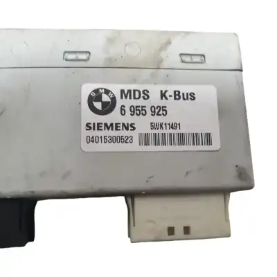 Peça sobressalente para automóvel em segunda mão módulo eletrônico por bmw x5 (e53) 3.0d referências oem iam 6955925