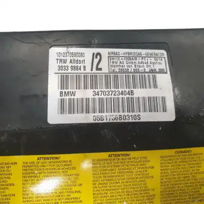 Second-hand car spare part FRONT RIGHT SIDE AIRBAG for BMW X5 (E53)  OEM IAM references 34703723404B  