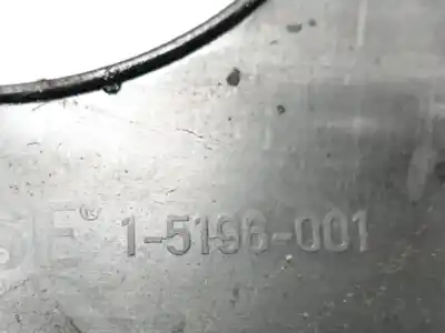 Second-hand car spare part engine cover for bmw x5 (e53) 3.0d oem iam references 15196001  