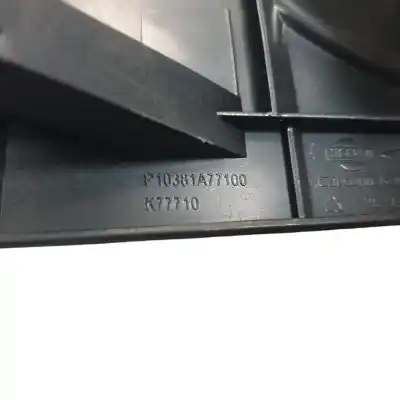 Peça sobressalente para automóvel em segunda mão grelha / difusor de ar por nissan qashqai (j10) acenta 4x4 referências oem iam p10381a77100