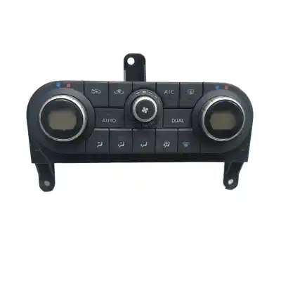 Peça sobressalente para automóvel em segunda mão comando de sofagem (chauffage / ar condicionado) por nissan qashqai (j10) acenta 4x4 referências oem iam 27500jd40c