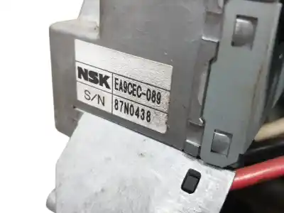 Peça sobressalente para automóvel em segunda mão coluna de direcção por nissan qashqai (j10) acenta 4x4 referências oem iam 48810ey40a