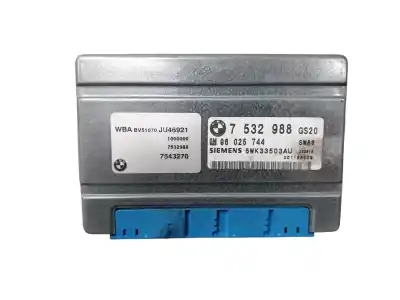 Second-hand car spare part automatic gearbox control unit for bmw serie 3 coupe (e46) 320 cd oem iam references 7532988  
