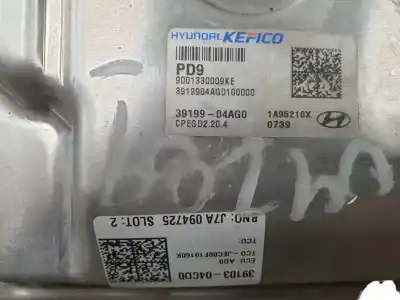 Автозапчасти б/у блок управления двигателем за kia ceed concept 120 cv / 88 kw ссылки oem iam 3919904ag0  