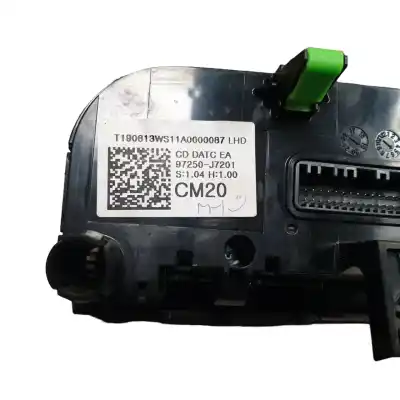 Автозапчастина б/у клімат-контроль для kia ceed concept 120 cv / 88 kw посилання на oem iam 97250j7201  