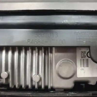 Second-hand car spare part electronic module for kia ceed concept 120 cv / 88 kw oem iam references 84684j7100  