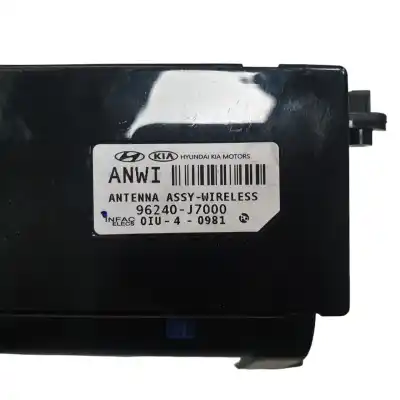 Автозапчастина б/у електронний модуль для kia ceed concept 120 cv / 88 kw посилання на oem iam 96240j7000  