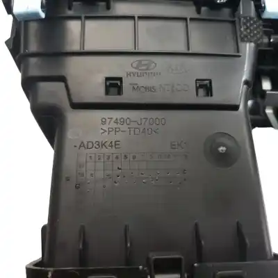 Автозапчастина б/у аераційна решіта для kia ceed concept 120 cv / 88 kw посилання на oem iam 97490j7000  