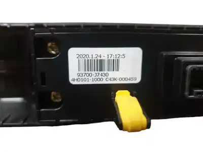 Автозапчастина б/у многофункційне управління для kia ceed concept 120 cv / 88 kw посилання на oem iam 93700j7430  