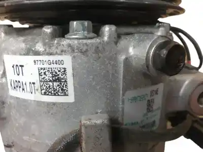 Автозапчастина б/у компресор кондиционера для kia ceed concept 120 cv / 88 kw посилання на oem iam 97701g4400  