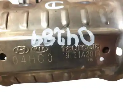 Автозапчастина б/у катализатор для kia ceed concept 120 cv / 88 kw посилання на oem iam 19l21a2014  