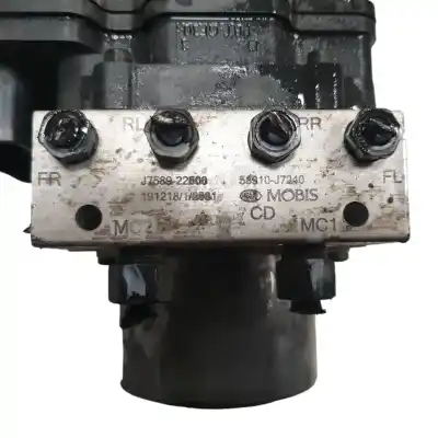 Peça sobressalente para automóvel em segunda mão abs por kia ceed concept 120 cv / 88 kw referências oem iam 58910j7240  
