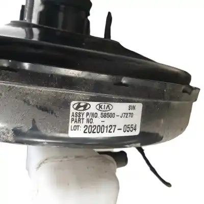 Автозапчастина б/у гальмівний серво для kia ceed concept 120 cv / 88 kw посилання на oem iam 58500j7270