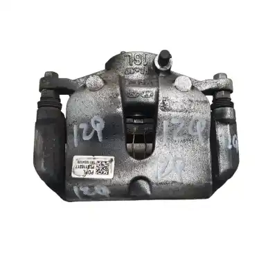 Автозапчастина б/у передній лівий гальмум для kia ceed concept 120 cv / 88 kw посилання на oem iam 58110g4100  