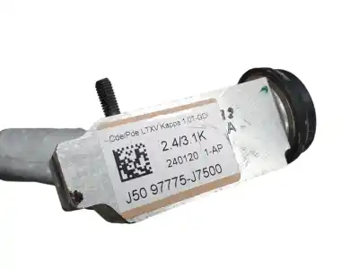 Автозапчастина б/у труби кондиціонації для kia ceed concept 120 cv / 88 kw посилання на oem iam 97777j7500  