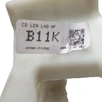 Автозапчасти б/у рычаг переключения передач за kia ceed concept 120 cv / 88 kw ссылки oem iam 43700j7115  