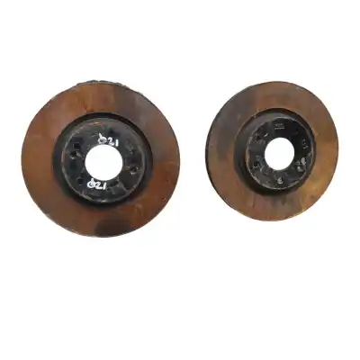 Автозапчастина б/у передній гальмовий диск для kia ceed concept 120 cv / 88 kw посилання на oem iam 51712d7000