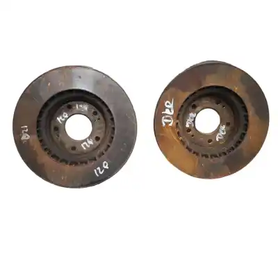 Автозапчастина б/у передній гальмовий диск для kia ceed concept 120 cv / 88 kw посилання на oem iam 51712d7000  