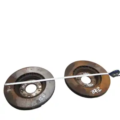 Автозапчастина б/у передній гальмовий диск для kia ceed concept 120 cv / 88 kw посилання на oem iam 51712d7000  