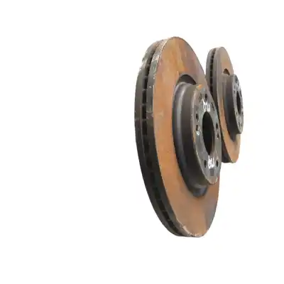 Автозапчастина б/у передній гальмовий диск для kia ceed concept 120 cv / 88 kw посилання на oem iam 51712d7000  