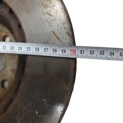 Автозапчастина б/у передній гальмовий диск для kia ceed concept 120 cv / 88 kw посилання на oem iam 51712d7000  