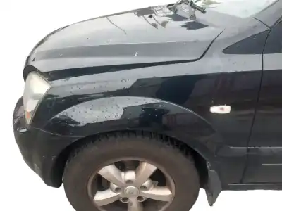 Recambio de automóvil de segunda mano de ALETA DELANTERA IZQUIERDA para KIA SORENTO (BL)  referencias OEM IAM 663113E141  