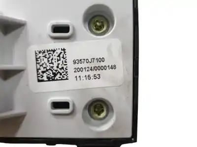 Автозапчасти б/у выключатель левого переднего окна за kia ceed concept 120 cv / 88 kw ссылки oem iam 93570j7100  