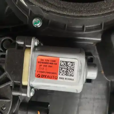 Peça sobressalente para automóvel em segunda mão elevador de vidros traseiro direito por kia optima (jf) 1.7 crdi referências oem iam 83481d4000rr