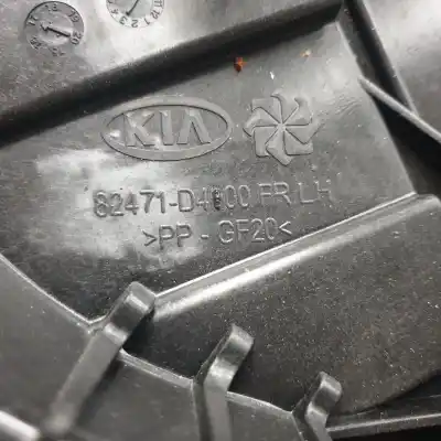 Second-hand car spare part driver left window regulator for kia optima (jf) 1.7 crdi oem iam references 82471d4000fr  