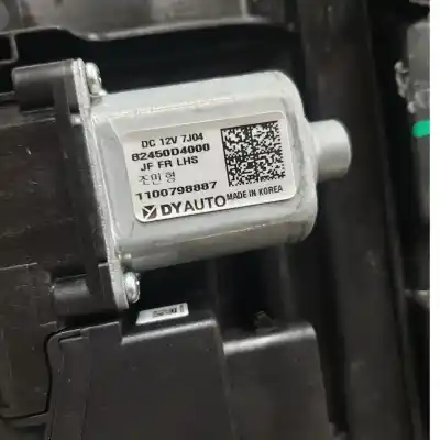 Second-hand car spare part driver left window regulator for kia optima (jf) 1.7 crdi oem iam references 82471d4000fr  