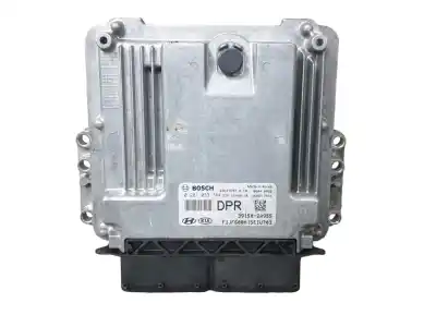 Second-hand car spare part ecu engine control for kia optima (jf) 1.7 crdi oem iam references 0281033744  