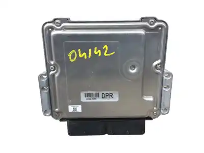 Second-hand car spare part ecu engine control for kia optima (jf) 1.7 crdi oem iam references 0281033744  