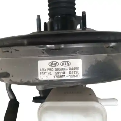 Peça sobressalente para automóvel em segunda mão servo freio por kia optima (jf) 1.7 crdi referências oem iam 58500d4490  