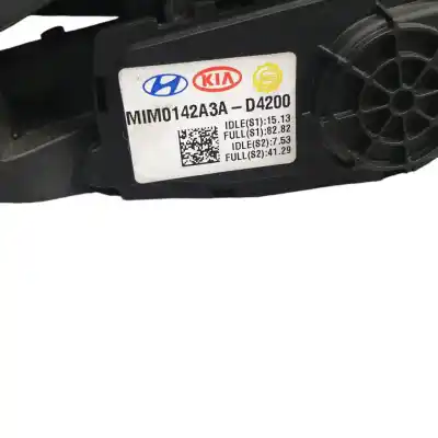 Second-hand car spare part accelerator pedal for kia optima (jf) 1.7 crdi oem iam references 142a3ad4200  