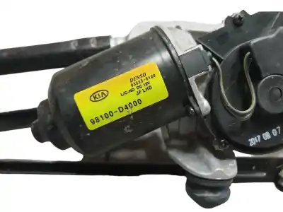 Second-hand car spare part front windshield wiper motor for kia optima (jf) 1.7 crdi oem iam references 98100d4000  