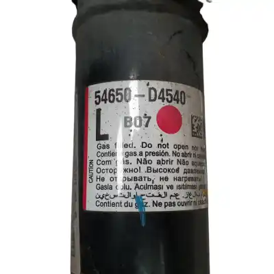 Peça sobressalente para automóvel em segunda mão amortecedor dianteiro esquerdo por kia optima (jf) 1.7 crdi referências oem iam 54650d4540