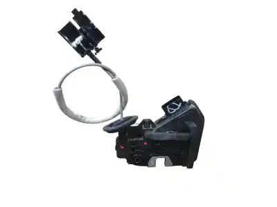 Peça sobressalente para automóvel em segunda mão fechadura da porta traseira direita por kia optima (jf) 1.7 crdi referências oem iam 81420d4020