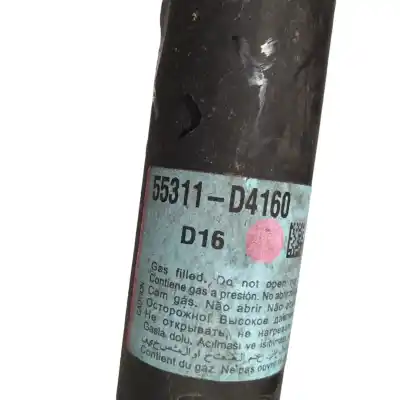 Peça sobressalente para automóvel em segunda mão conjunto de amortecedores traseiros por kia optima (jf) 1.7 crdi referências oem iam 55311d4160