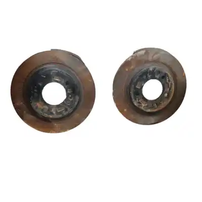 Peça sobressalente para automóvel em segunda mão disco de travão traseiro por kia optima (jf) 1.7 crdi referências oem iam 584113v500