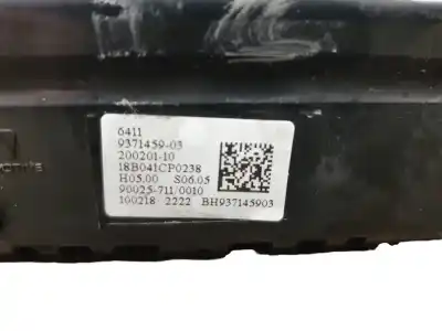 Second-hand car spare part climate control for bmw x1 (f48) sdrive 18 d oem iam references 937145903