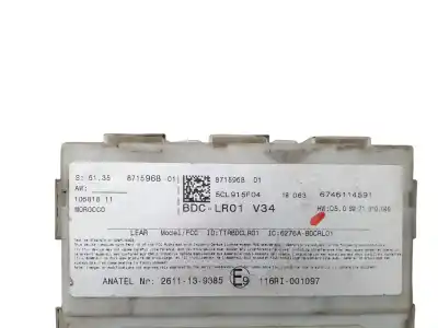 Автозапчасти б/у блок реле/предохранителей за bmw x1 (f48) sdrive 18 d ссылки oem iam 6135871596801  