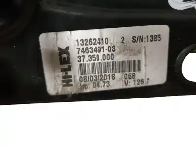 Автозапчастина б/у регулятор склона задній лівий для bmw x1 (f48) sdrive 18 d посилання на oem iam 7463491  