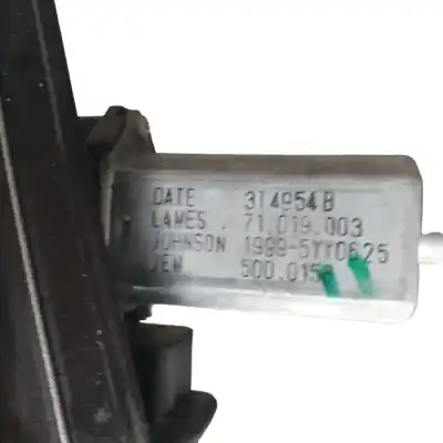 Second-hand car spare part passenger side right window regulator for bmw x1 (f48) sdrive 18 d oem iam references 734951406