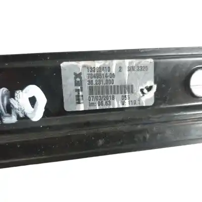 Автозапчасти б/у регулятор стекла переднего правого за bmw x1 (f48) sdrive 18 d ссылки oem iam 734951406  