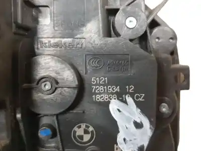 Автозапчастина б/у замок передній праві двері для bmw x1 (f48) sdrive 18 d посилання на oem iam 51217281934  